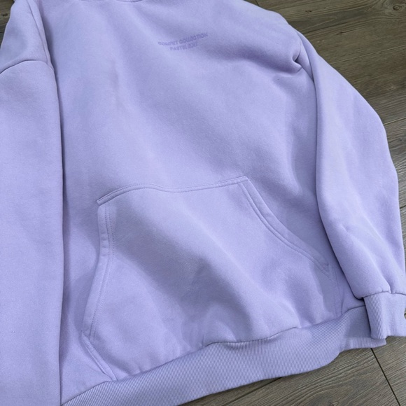 Comfrt Lounge Hoodie And Sweatpant Lavender Set Size Extra Large - Picture 2 of 4